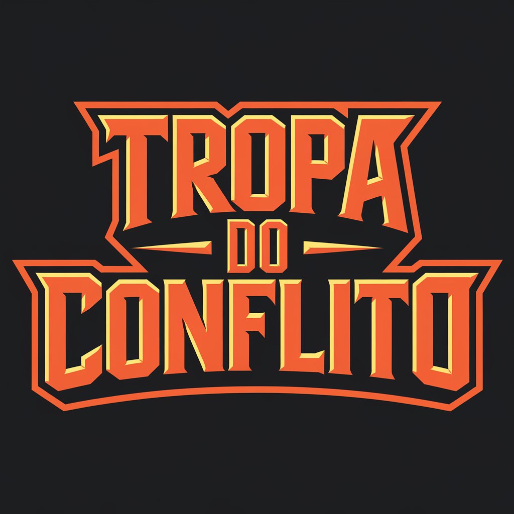 Logo Tropa do Conflito